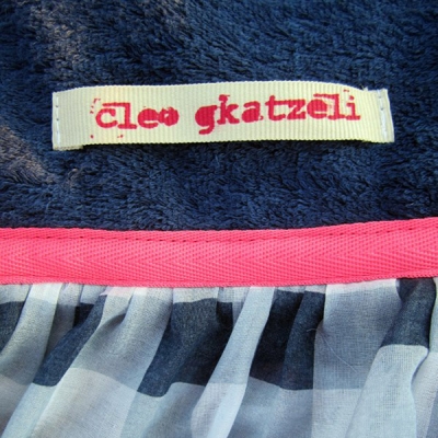 Η Κλειώ Γκατζέλη μιλάει στην Αντιγόνη Παφίλη και μας συστήνει τις πιο stylish πετσέτες